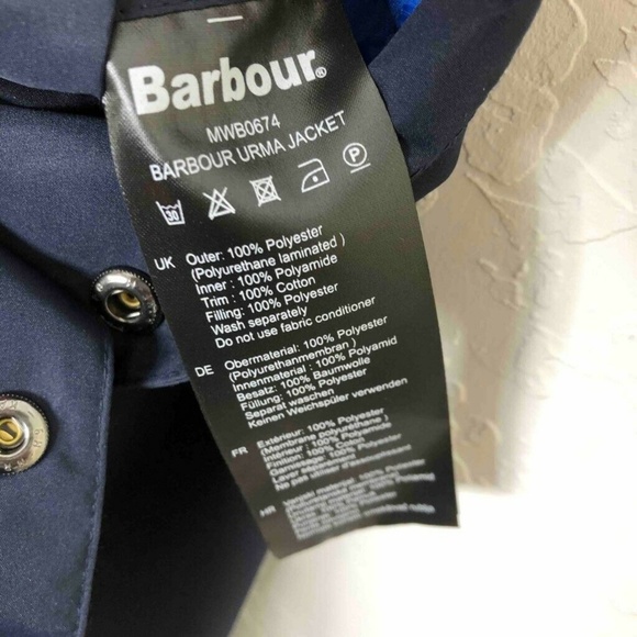 barbour urma